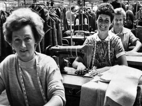 Image: Women working